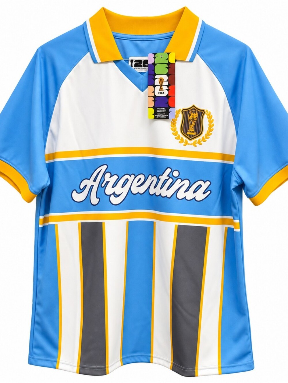 Argentina 2026 FIFA World Cup Soccer Jersey NWT Large